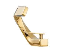 Modern Polished Gold Kitchen Faucet Single Hole Deck Mount Mixer Tap Black Sink Faucet Hot & Cold Water Mixer for Stylish Kitchen & Bathroom Renovation