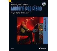 Modern Pop Piano: Songs - Styles - Improvisatio, Leber.