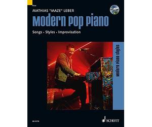 Modern Pop Piano: Songs - Styles - Improvisatio, Leber.