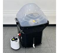 Modern Portable Japanese Head Spa with Thai Massage and Steam Equipment for Salon Shampoo Care style 1