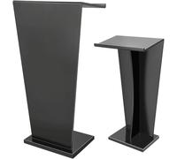 Modern Portable Podium Stand for Church, Classroom, Office, and Restaurant Presentations