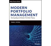 Modern Portfolio Management