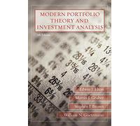 Modern Portfolio Theory and Investment Analysis