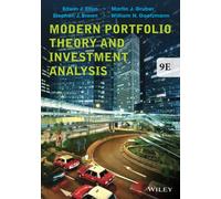 Modern Portfolio Theory and Investment Analysis