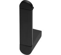 Bisk 02962 Futura Finished Spare Toilet Roll Holder, 3.2 x 7 x 16 cm, Black