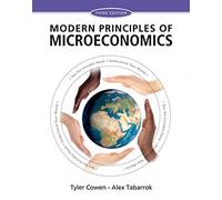 Modern Principles: Microeconomics
