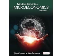 Modern Principles of Microeconomics