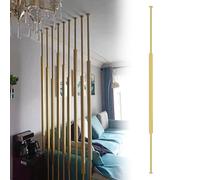 Modern Privacy Panel 5/8/10 Piece Independent Room Divider Wall-mounted Iron Slat for Office and Home Spaces Slish Partit for Enhanced Privacy