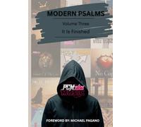 Modern Psalms, Volume Three: It Is Finished