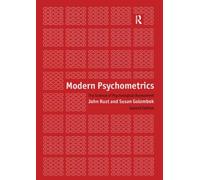 Modern Psychometrics: The Science of Psychological Assessment (International Library of Psychology)