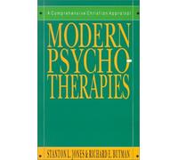 Modern Psychotherapies: A Comprehensive Christian Appraisal (Christian Association for Psychological Studies Partnership) by Stanton L. Jones (1991-06-03)