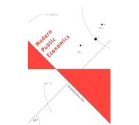 Modern Public Economics (Engineering)