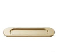 Modern Pull Handle for Kitchen Cabinets For Sliding Doors No Drill Mount Aluminum Alloy Material Minimalist Aesthetic (D)