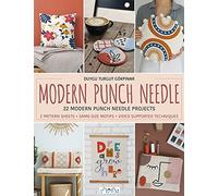 Modern Punch Needle: Modern and Fresh Punch Needle Projects