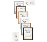 Modern Quality Picture,Photo,Poster Frames (Dark Oak, 12x10 inch)