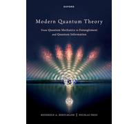 Modern Quantum Theory