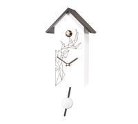Modern quartz Cuckoo Clock with cuckoo call