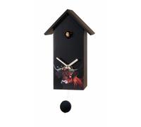 Modern quartz Cuckoo Clock with cuckoo call