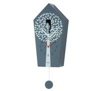 Modern quartz Cuckoo Clock with cuckoo call AM W7287 NEW