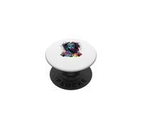 Modern Queen Hipster Design PopSockets Adhesive PopGrip