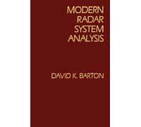 Modern Radar System Analysis (Radar Library)