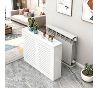Modern Radiator Cover Heating Shelf Cabinet, Steam Radiator Covers Bathroom Heater & Floor Manifold Concealer, for Pipes, Valves, & Unsightly Fixtures(50 * 60 * 15cm/19.7 * 23.6 * 5.9in)
