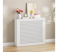Modern Radiator Cover - Stylish Heating Cabinet for Home Easy Install Steam Radiator Shield for Living Room & Bedroom 100x90x20cm (39.4x35.4x7.9in)