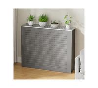 Modern Radiator Covers with Ventilation for Old Radiators - Decorative Heater Cover Shelf for Living Room, Bedroom, Hallway - Stylish Home & Kitchen Accessory (31.5x27.6x7.9in)