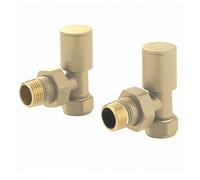 Modern Radiator Valves (Angled)