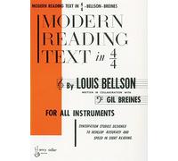 Modern Reading Text in 4/4: For All Instruments by Louis Bellson (1-Mar-2000) Paperback