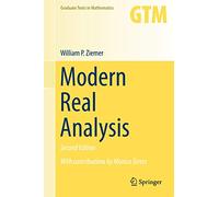 Modern Real Analysis: 278 (Graduate Texts in Mathematics, 278)