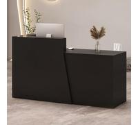 Modern Recept De with AntiScratch Chut Counter for Salon Boutique Cafe Easy Assembly Retail Front De Fur