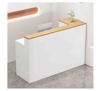 Modern Recept Desk Slish Front Counter for Salon & Restaurant Cash Register Stat for Retais Design for Customer Service