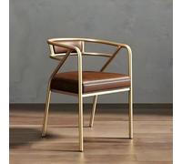 Modern Reception Chair for Waiting Room Restaurant Café Living Room - Stylish Dining Armchair (Color 9 Set of 1)