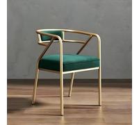 Modern Reception Chair for Waiting Room Restaurant Cafeteria Living Room Dining Area (Color 11 Set of 1) - Stylish & Comfortable Seating Solution