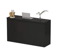 Modern Reception Counter 23.6"/31.4" - Stylish & Functional Checkout Desk for Offices, Retail Stores, and Showrooms - Contemporary Design, Space-Saving Solution