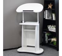 Modern Reception Desk for Small SpacesPerfect for Corporate Campuses Wellness Centers & LobbiesStylish and Functional DesignCompact Reception Solution
