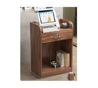Modern Reception Desk with Lockable Drawer Front Counter Table for Salon & Office Stylish Small Reception Furniture for Lobby QWEASDF Front Desk Solution