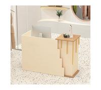 Modern Reception Desk with Trapezoid Design Stylish 120cm Front Counter Table for Office and Business Welcome Area Elegant Receptionist Furniture