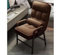 Modern Recliner Sofa Chair Sleeper Accent Fabric Lazy Chair with Steel e Upholstered Reading Armchair with Side Storage Pockets Easy Assembly for Living Room