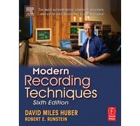 Modern Recording Techniques by David Miles Huber (2005-02-02)
