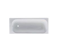 Modern Rectangular Single Ended Bath 1600x700x355mm - White