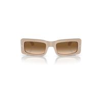 Modern Rectangular Sunglasses with Iconic Arrow Design - female - Persol - Sunglasses - Beige - 54 MM - Accessories 54 MM