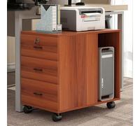 Modern Red le File Cabinet on Wheels3Der Printer Stand & nizer for Office Supplies Craft Tools & CuttersSlish Versatile Sto Solut for Home & Office