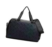 Modern Reflective Effect Oversized Fitness Bag Dedicated Wet Dry Organization Gym Bag Handbag for Workout Gear Storage Wet Dry Compartment Workout