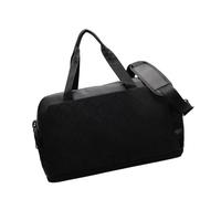 Modern Reflective Effect Oversized Fitness Bag Dedicated Wet Dry Organization Gym Bag Handbag for Workout Gear Storage Wet Dry Compartment Workout