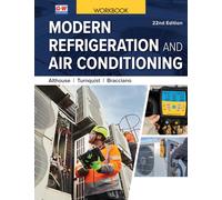 Modern Refrigeration and Air Conditioning Workbook