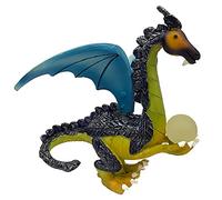 Modern Resin Dragon Statue - Fantasy Outdoor Sculpture for Garden, Patio & Lawn Decor - Unique Weather-Resistant Home Decoration - Color A
