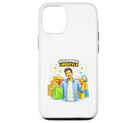 Modern Retail Lifestyle Illustration Case for iPhone 12/12 Pro