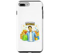 Modern Retail Lifestyle Illustration Case for iPhone 7 Plus/8 Plus
